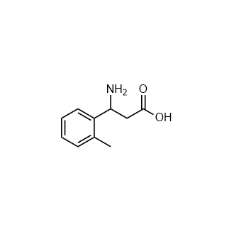 β-(2-甲基)苯丙氨酸,3-Amino-3-(o-tolyl)propanoic acid