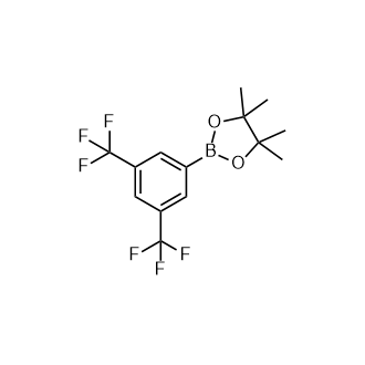 3,5-双三氟甲基苯硼酸频呐醇酯,1,3-Bis(trifluoromethyl)-5-(4,4,5,5-tetramethyl-1,3,2-dioxaborolan-2-yl)benzene