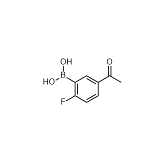 5-乙酰基-2-氟苯硼酸,(5-Acetyl-2-fluorophenyl)boronic acid