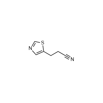 3-(噻唑-5-基)丙腈,3-(Thiazol-5-yl)propanenitrile