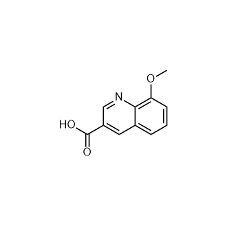8-甲氧基喹啉-3-羧酸,8-Methoxyquinoline-3-carboxylic acid
