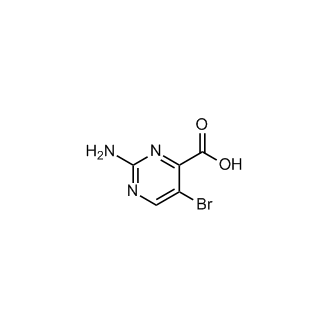 2-溴-5-溴嘧啶-4-羧酸,2-Bmino-5-bromopyrimidine-4-carboxylic acid