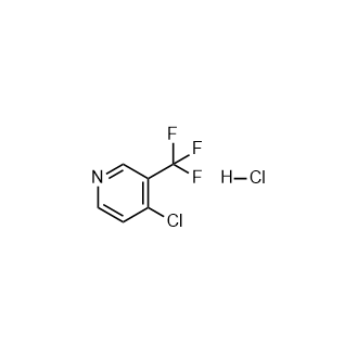 4-氯-3-(三氟甲基)吡啶盐酸盐,4-Chloro-3-(trifluoromethyl)pyridine hydrochloride