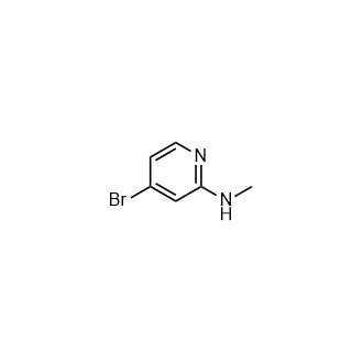 4-溴-N-甲基-2-吡啶胺,4-Bromo-N-methyl-2-pyridinamine