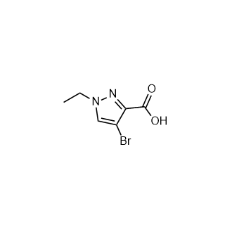 4-溴-1-乙基-1h-吡唑-3-羧酸,4-Bromo-1-ethyl-1h-pyrazole-3-carboxylic acid