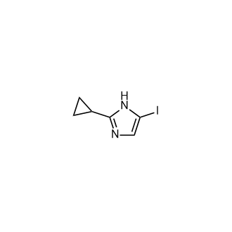 2-環(huán)丙基-5-碘-1H-咪唑,2-Cyclopropyl-5-iodo-1H-imidazole