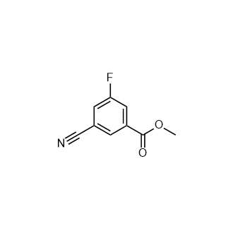 3-氰基-5-氟苯甲酸甲酯,Methyl 3-cyano-5-fluorobenzoate