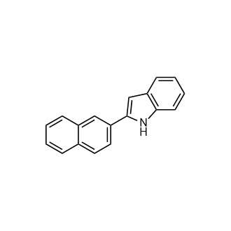 2-(2-萘基)吲哚,2-(2-Naphthyl)indole