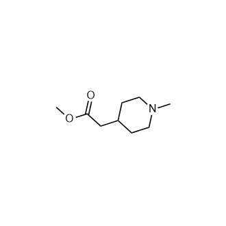 2-(1-甲基-4-哌啶基)乙酸甲酯,Methyl 2-(1-methylpiperidin-4-yl)acetate