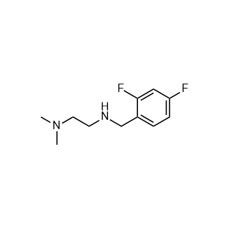 [(2,4-二氟苯基)甲基][2-(二甲氨基)乙基]胺,[(2,4-difluorophenyl)methyl][2-(dimethylamino)ethyl]amine