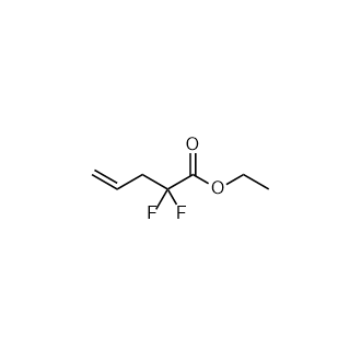 2,2-二氟戊-4-烯酸乙酯,Ethyl 2,2-difluoropent-4-enoate