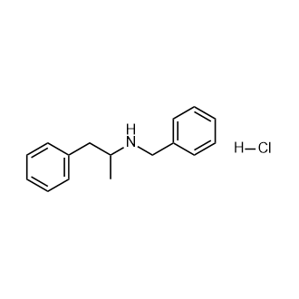 苄基(1-苯基丙-2-基)胺盐酸盐,Benzyl(1-phenylpropan-2-yl)amine hydrochloride