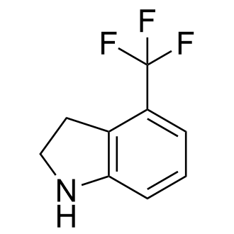 4-三氟甲氧基吲哚林,4-(Trifluoromethyl)indoline