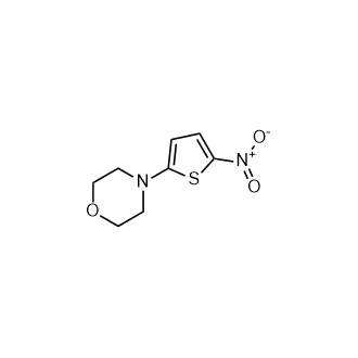 4-(5-硝基噻吩-2-基)吗啉,4-(5-Nitrothiophen-2-yl)morpholine