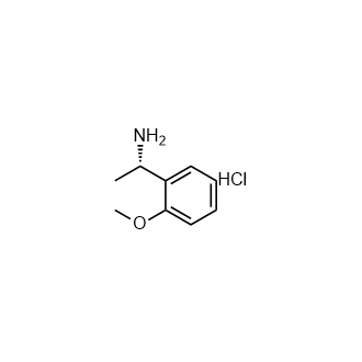 (S)-1-(2-甲氧基苯基)乙烷胺盐酸盐,(S)-1-(2-Methoxyphenyl)ethanamine hydrochloride