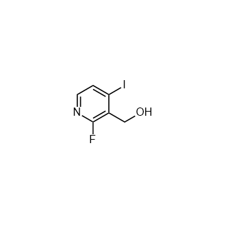 2-氟-3-羥甲基-4-碘吡啶,(2-Fluoro-4-iodopyridin-3-yl)methanol