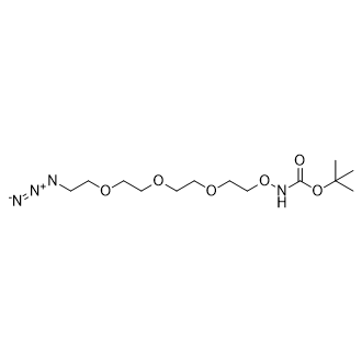 Boc-Aminooxy-PEG3-azide,Boc-Aminooxy-PEG3-azide