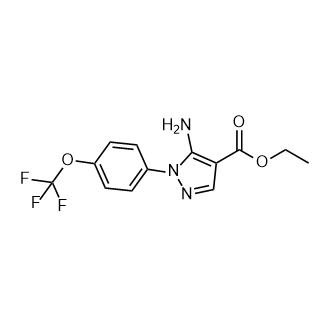 5-氨基-1-(4-(三氟甲氧基)苯基)-1H-吡唑-4-羧酸乙酯,Ethyl 5-amino-1-(4-(trifluoromethoxy)phenyl)-1h-pyrazole-4-carboxylate