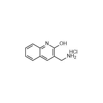 3-(氨基甲基)-1,2-二氢喹啉-2-酮盐酸盐,3-(Aminomethyl)-1,2-dihydroquinolin-2-one hydrochloride