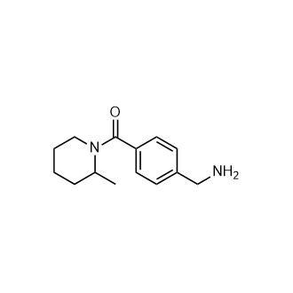 [4-(2-甲基哌啶-1-羰基)苯基]甲胺,[4-(2-methylpiperidine-1-carbonyl)phenyl]methanamine