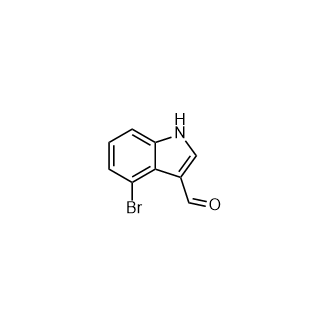 4-溴吲哚-3-甲醛,4-Bromoindole-3-carboxyaldehyde