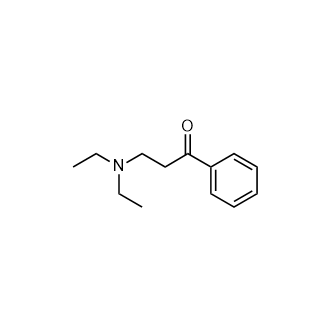 3-(二乙基氨基)-1-苯基丙-1-酮,3-(diethylamino)-1-phenylpropan-1-one