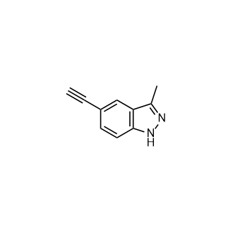 5-乙炔基-3-甲基-1H-吲唑,5-Ethynyl-3-methyl-1H-indazole