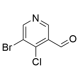 5-溴-4-氯代烟碱醛,5-Bromo-4-chloronicotinaldehyde