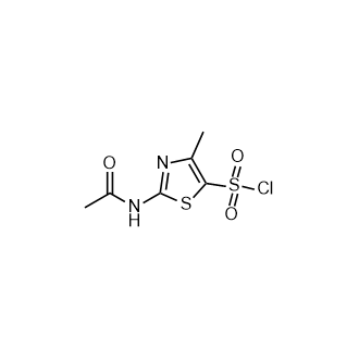 2-乙酰氨基-4-甲基-5-噻唑磺酰氯,2-Acetamido-4-methylthiazole-5-sulfonyl chloride