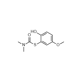 S-(2-羟基-5-甲氧基苯基)二甲基氨基甲硫酸酯,s-(2-Hydroxy-5-methoxyphenyl) dimethylcarbamothioate