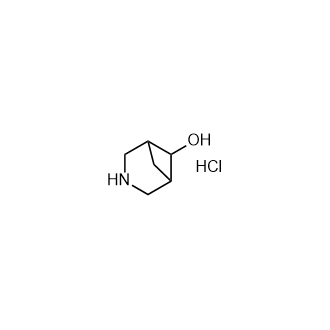 3-氮杂双环[3.1.1]庚-6-醇盐酸盐,3-Azabicyclo[3.1.1]heptan-6-ol hydrochloride