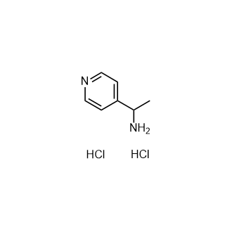 1-(4-吡啶基)乙胺二盐酸盐,1-(Pyridin-4-yl)ethanamine dihydrochloride