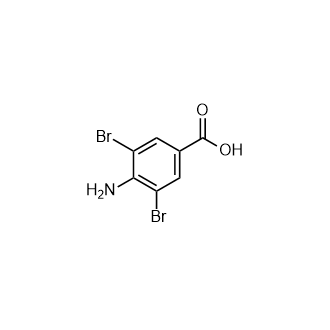 4-氨基-3,5-二溴苯甲酸,4-Amino-3,5-dibromobenzoic acid