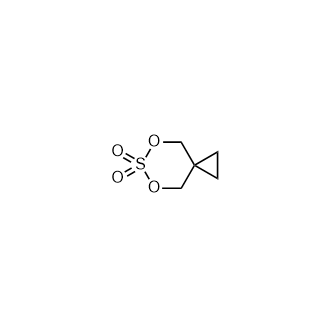 5,7-二噁-6-噻螺环[2.5]辛烷-6,6-二氧化物,5,7-Dioxa-6-thiaspiro[2.5]octane 6,6-dioxide