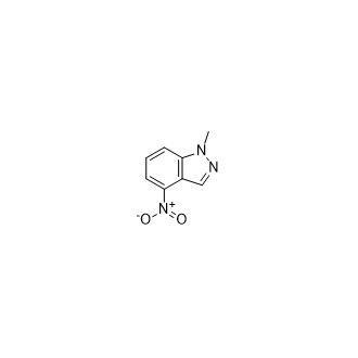 1-甲基-4-硝基-1H-吲唑,1-Methyl-4-nitro-1H-indazole