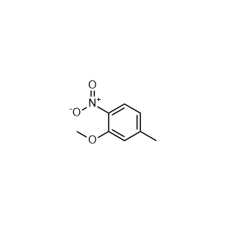 5-甲基-2-硝基茴香醚,2-Methoxy-4-methyl-1-nitrobenzene