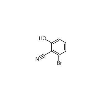 2-溴-6-羟基苯腈,2-Bromo-6-hydroxybenzonitrile