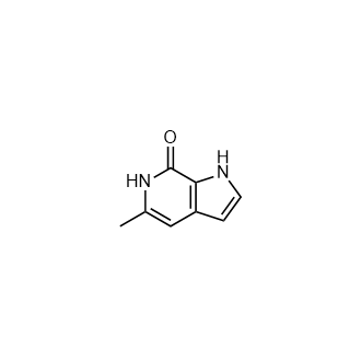 5-甲基-1h,6h,7h-吡咯并[2,3-c]吡啶-7-酮,5-Methyl-1h,6h,7h-pyrrolo[2,3-c]pyridin-7-one