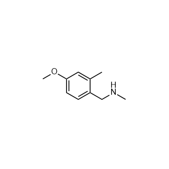 1-(4-甲氧基-2-甲基苯基)-N-甲基甲胺,1-(4-Methoxy-2-methylphenyl)-N-methylmethanamine