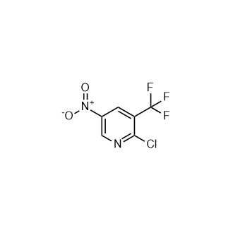 2-氯-3-三氟甲基-5-硝基吡啶,2-Chloro-5-nitro-3-(trifluoromethyl)pyridine