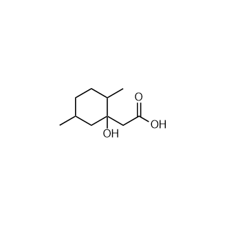 2-(1-羥基-2,5-二甲基環(huán)己基)乙酸,2-(1-Hydroxy-2,5-dimethylcyclohexyl)acetic acid