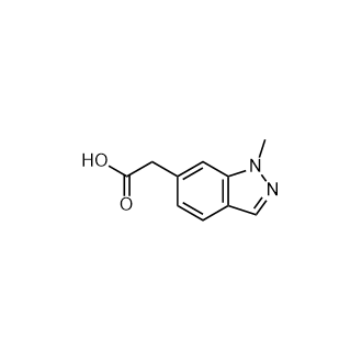 2-(1-甲基-1H-吲唑-6-基)乙酸,2-(1-Methyl-1H-indazol-6-yl)acetic acid