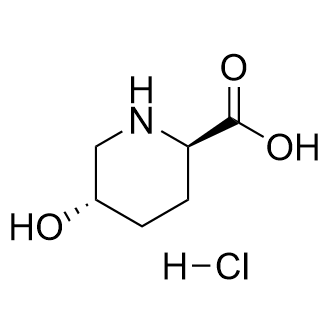 (2R,5S)-5-羥基哌啶-2-羧酸鹽酸鹽,(2R,5S)-5-Hydroxypiperidine-2-carboxylic acid hydrochloride