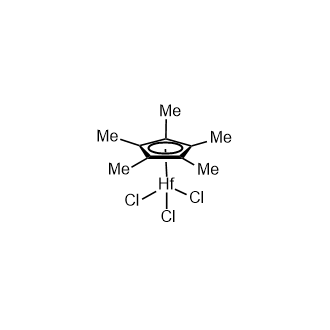 三氯化五甲基环戊二烯基铪(IV),Pentamethylcyclopent?adienylhafnium(IV) trichloride