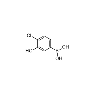 (4-氯-3-羥苯基)硼酸,(4-Chloro-3-hydroxyphenyl)boronic acid