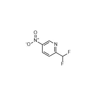 2-(二氟甲基)-5-硝基吡啶,2-(Difluoromethyl)-5-nitropyridine