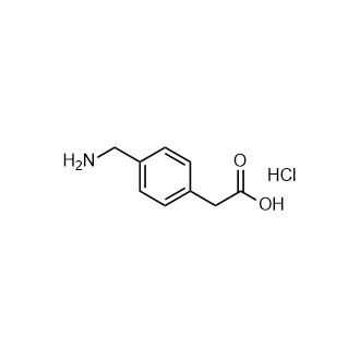 4-(氨基甲基)苯乙酸盐酸盐,2-(4-(Aminomethyl)phenyl)acetic acid hydrochloride