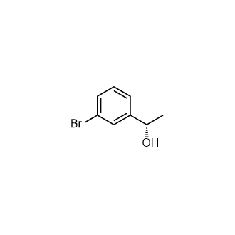 (S)-1-(3-溴苯基)乙醇,(S)-1-(3-Bromophenyl)ethanol