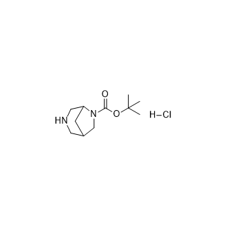 3,6-二氮杂双环[3.2.1]辛烷-6-羧酸叔丁酯盐酸盐,tert-Butyl 3,6-diazabicyclo[3.2.1]octane-6-carboxylate hydrochloride