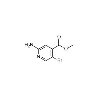 2-氨基-5-溴异烟酸甲酯,Methyl 2-Amino-5-bromoisonicotinate